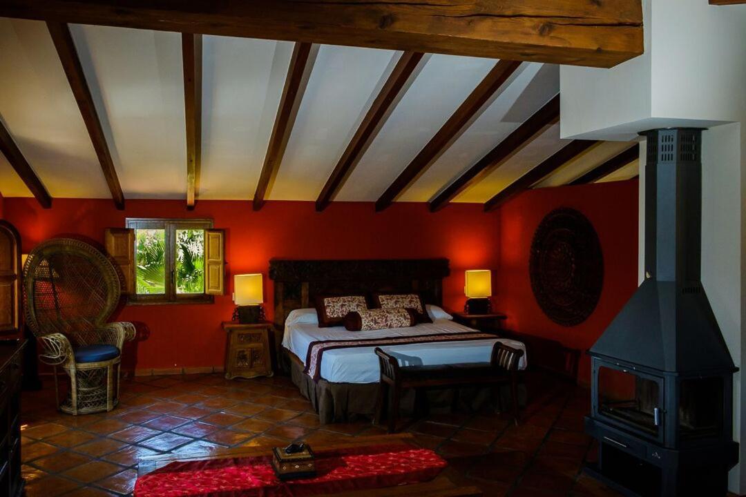 Masia Durba Hotel Castellnovo Екстериор снимка