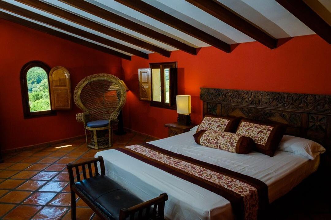 Masia Durba Hotel Castellnovo Екстериор снимка