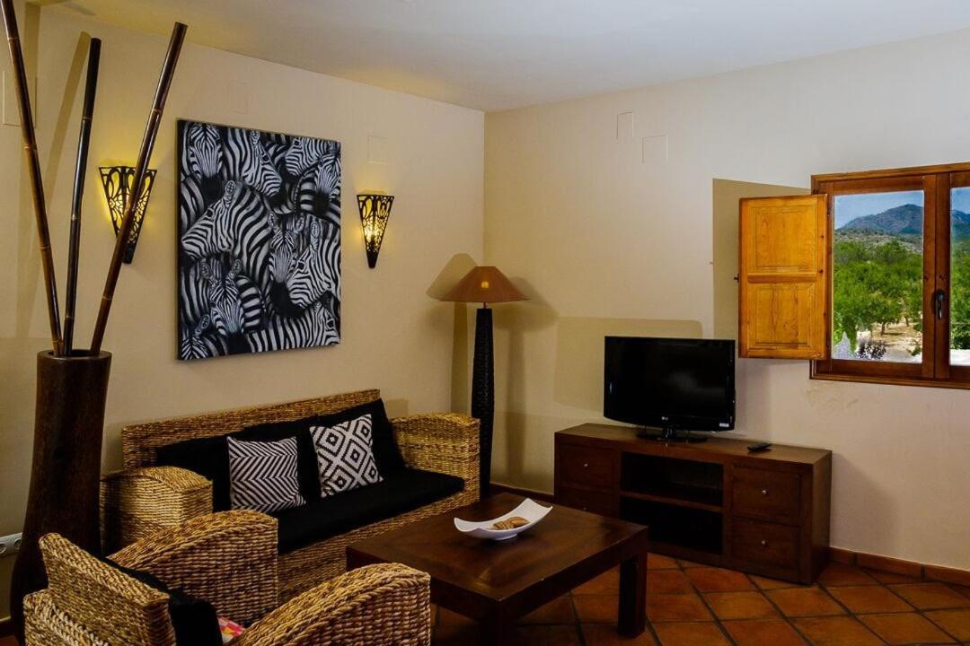Masia Durba Hotel Castellnovo Екстериор снимка
