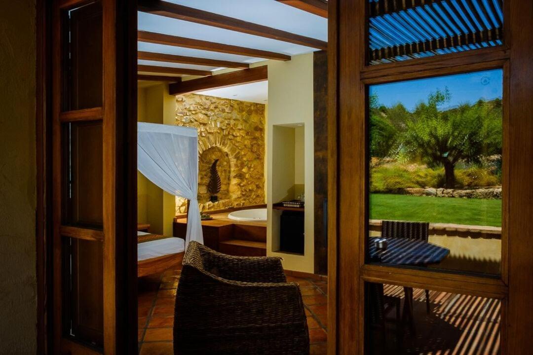 Masia Durba Hotel Castellnovo Екстериор снимка