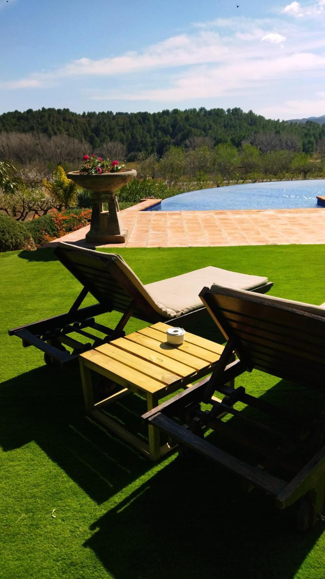 Masia Durba Hotel Castellnovo Екстериор снимка