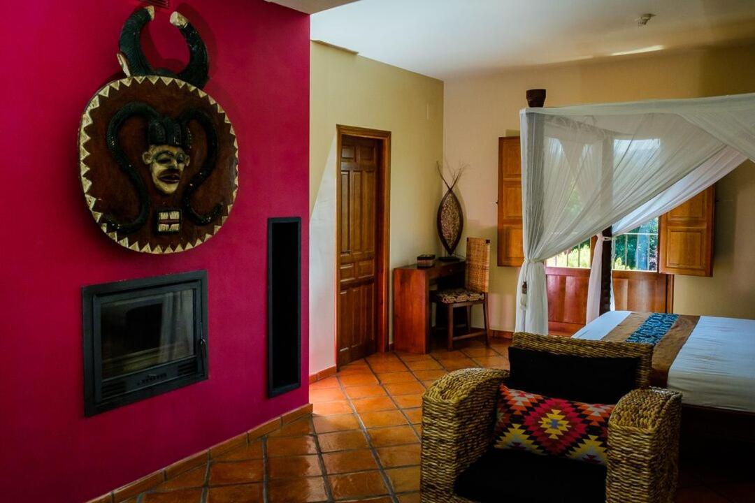 Masia Durba Hotel Castellnovo Екстериор снимка