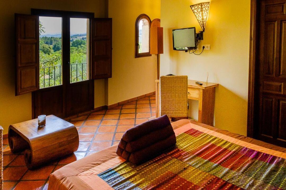 Masia Durba Hotel Castellnovo Екстериор снимка