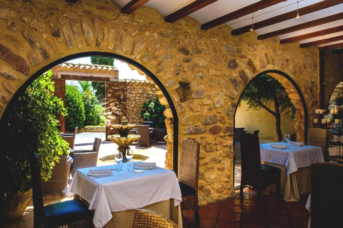 Masia Durba Hotel Castellnovo Екстериор снимка