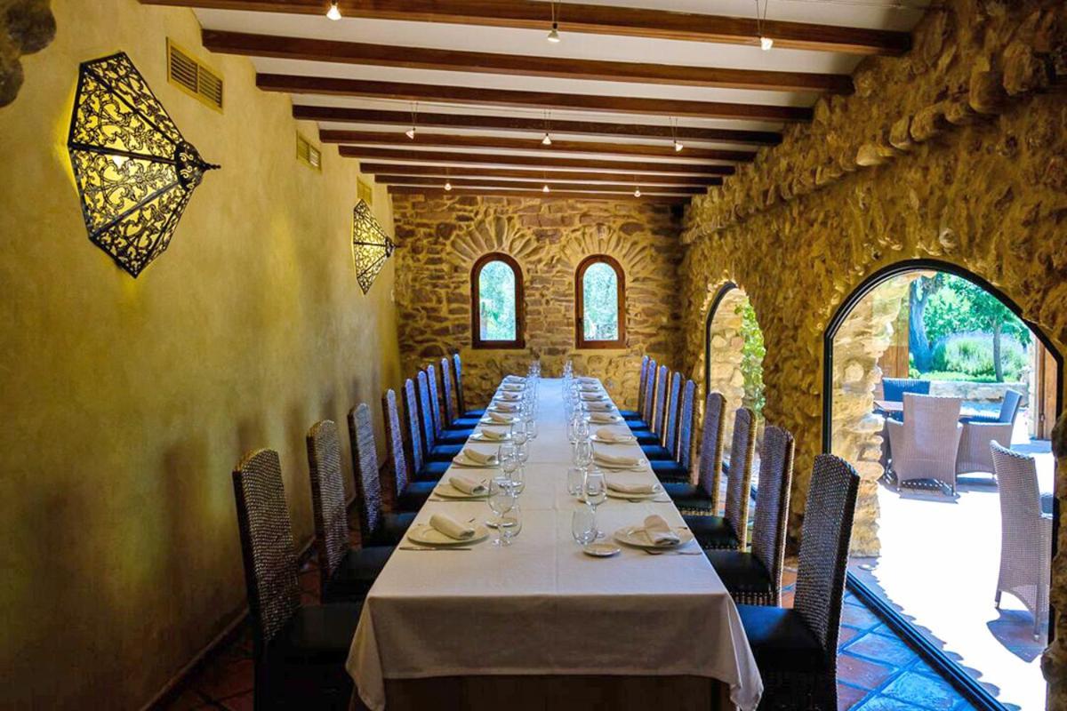 Masia Durba Hotel Castellnovo Екстериор снимка