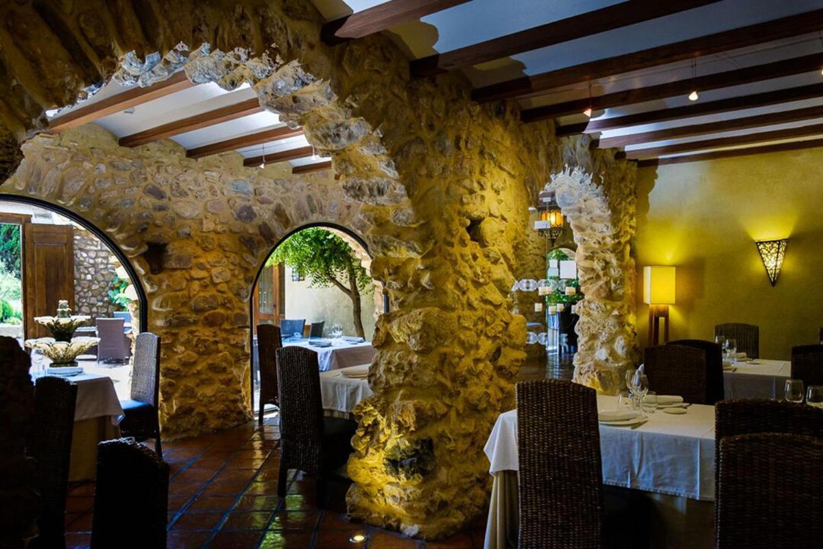 Masia Durba Hotel Castellnovo Екстериор снимка